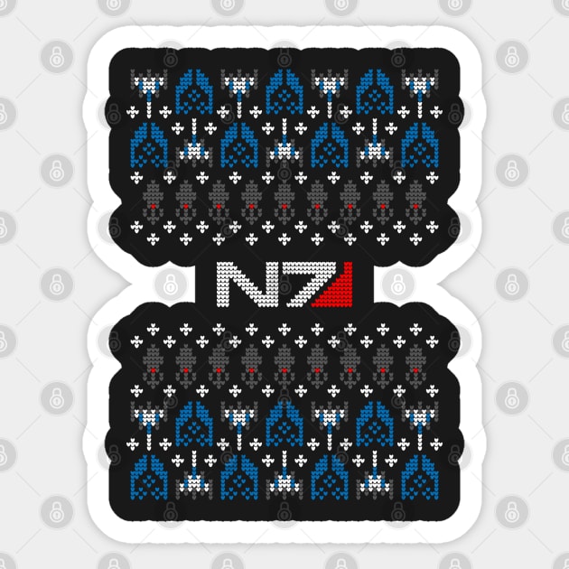 Mass effect christmas on sale jumper